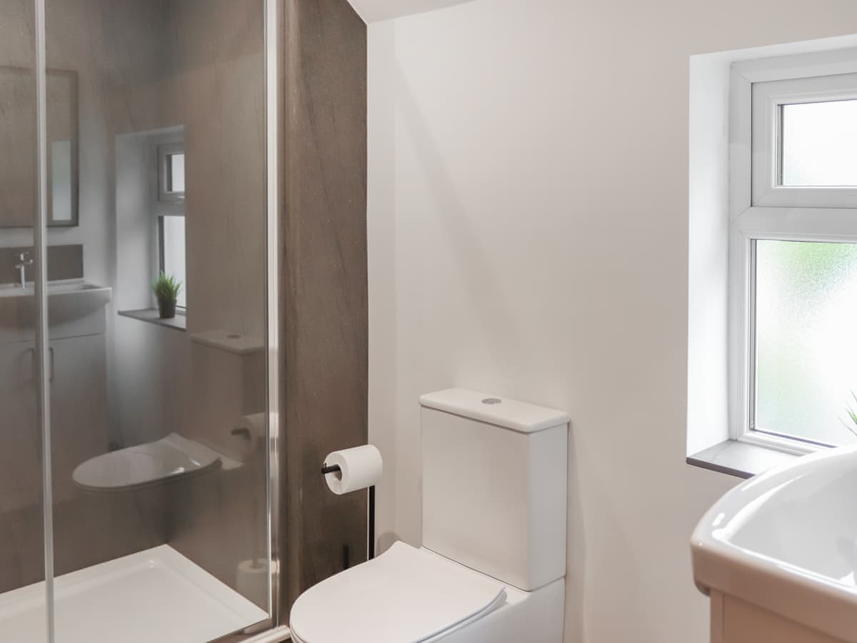 Modern shower room