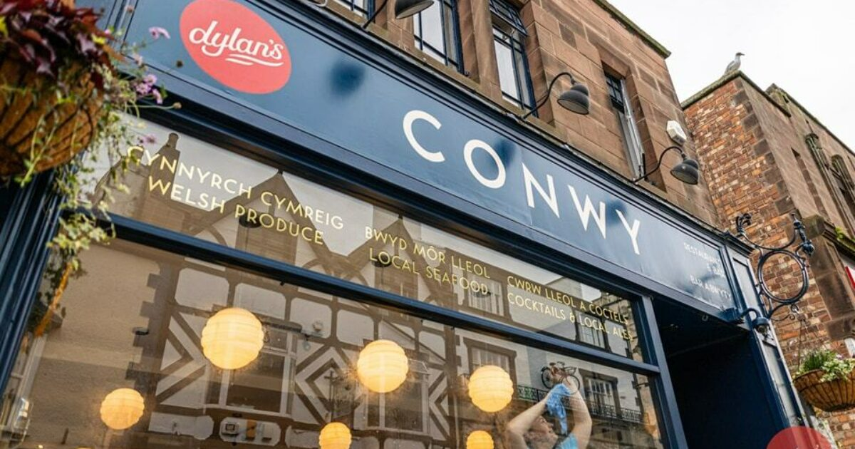 Dylan’s Conwy restaurant frontage