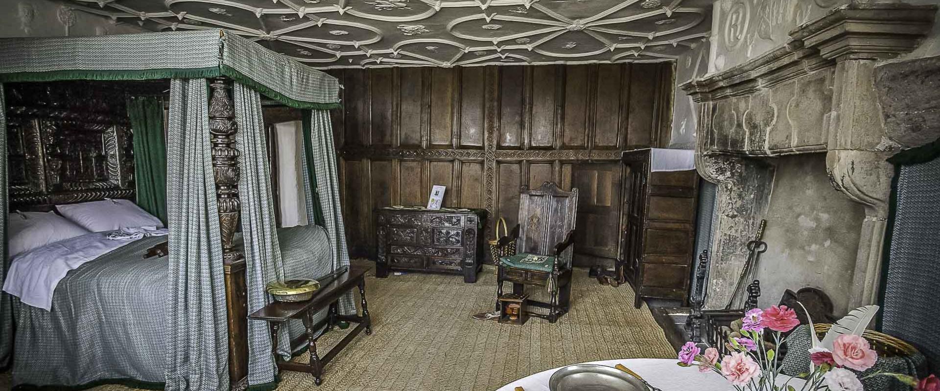Plas Mawr in Conwy